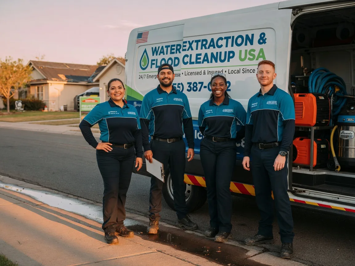 Emergency Water Extraction company in Ryder, ND