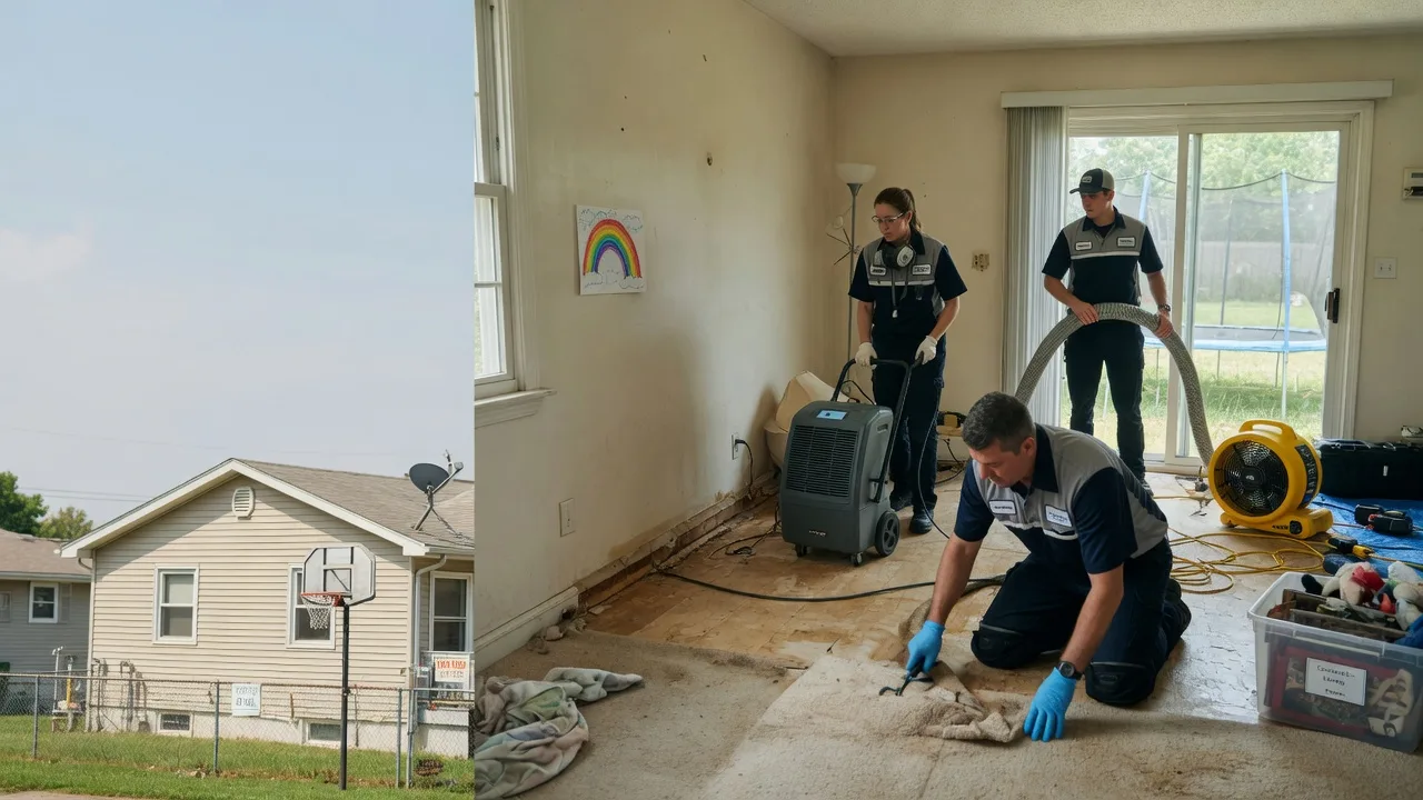 Emergency Water Extraction in Ryder, ND near me