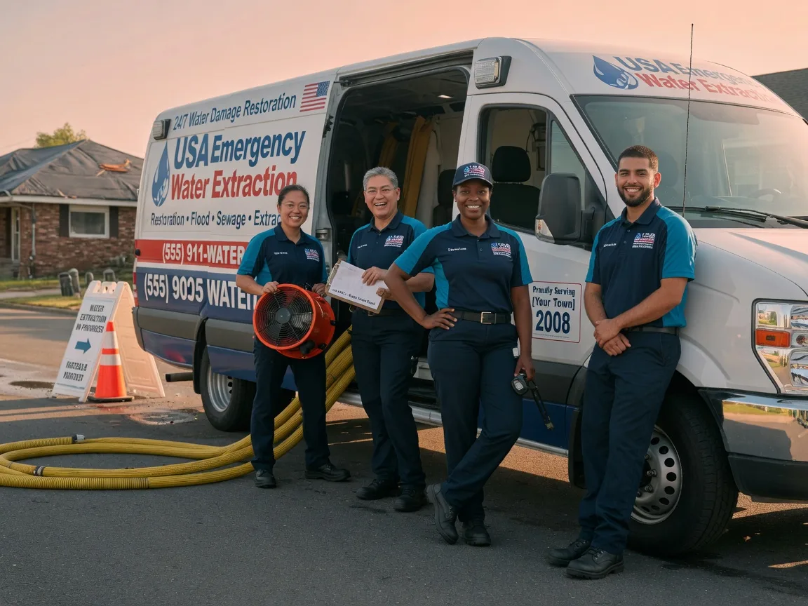 Emergency Water Removal company in Ryder, ND